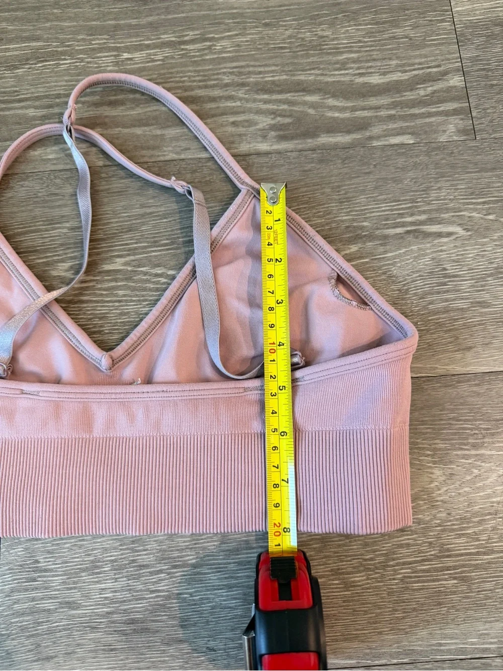 Lululemon Light Pink Bra